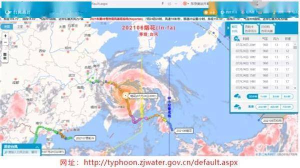 台风烟花路径如何实时查询？ 2