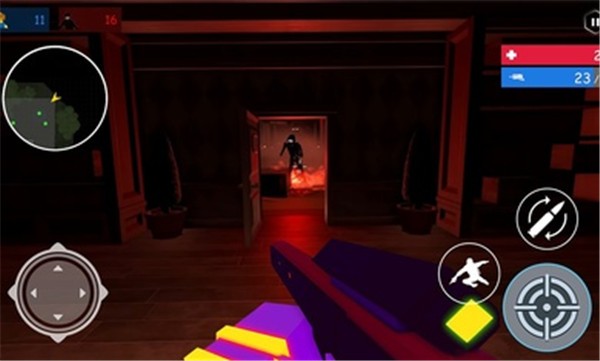 字母射手生存FPS 截图4
