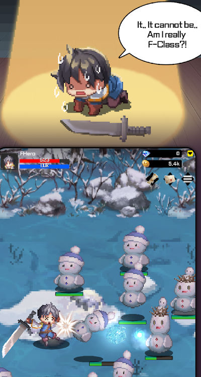 F级冒险家成长谈 截图4