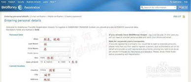 如何进行webmoney(WMZ)的完整注册操作？ 2