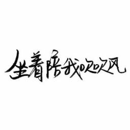 打造专属带横杠QQ文字头像教程 2