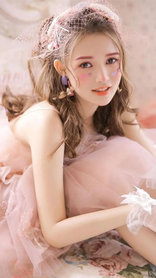 粉嫩非主流美妆妆容 3