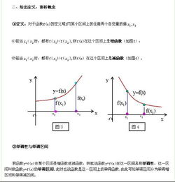 函数单调性规律总结与学习 1