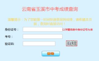 云南中考成绩查询方法是什么 3