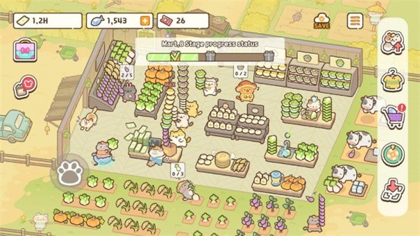 猫集市迷你市场大亨 截图3