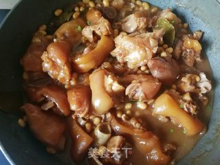 家常美味秘籍：猪脚炖黄豆的完美做法 3