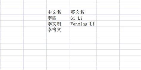 中文姓名在英语环境中的规范表述方式 2