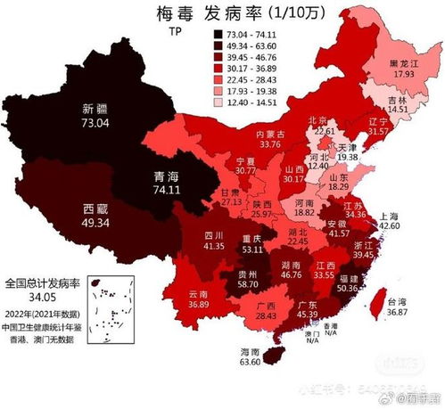 全国各省市感染率是多少？ 1