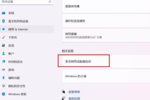 轻松学会Win11中打开网络适配器的实用方法 3