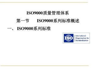 ISO9000到底是什么？ 3