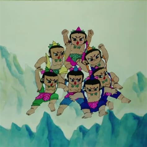 葫芦兄弟剧场版讲了什么？ 4
