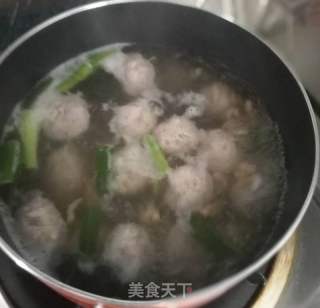 家常美味肉丸汤制作秘籍 2