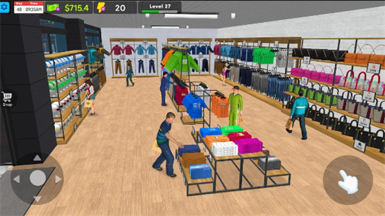 服装店模拟 截图2