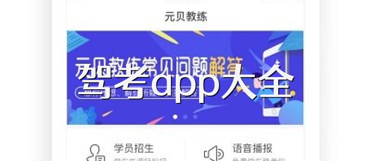 驾考app大全