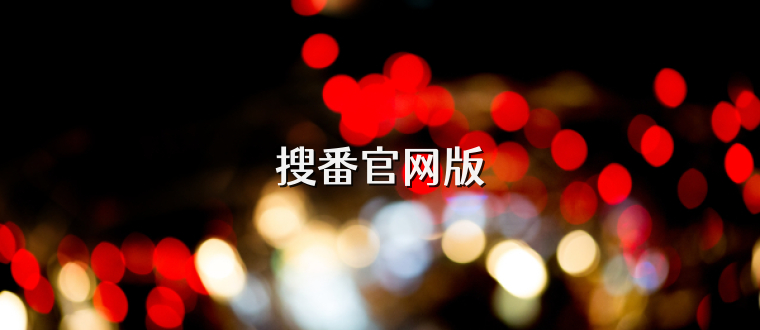 搜番官网版