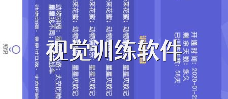 视觉训练软件