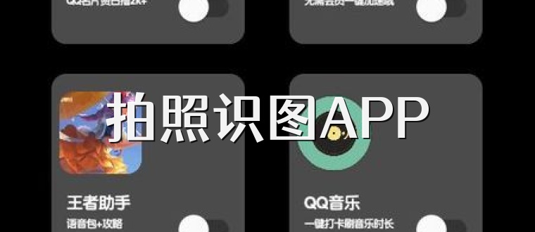 拍照识图APP