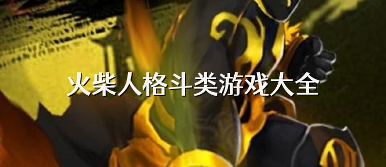 火柴人格斗类游戏大全