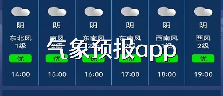 气象预报app