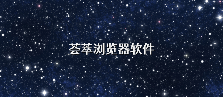 荟萃浏览器软件