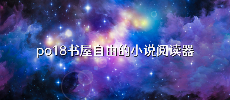 po18书屋自由的小说阅读器
