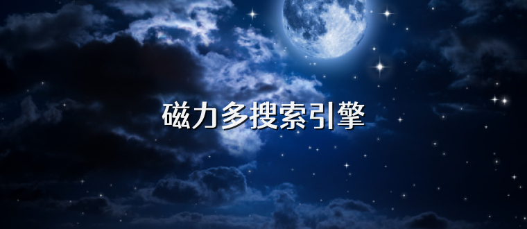 磁力多搜索引擎