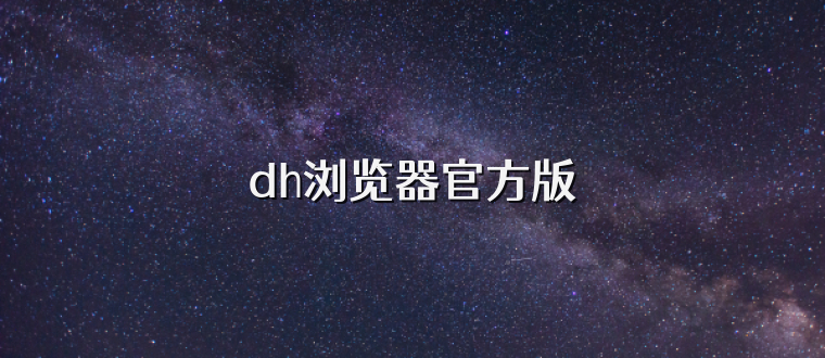 dh浏览器官方版