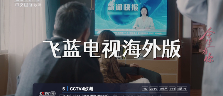 飞蓝电视海外版