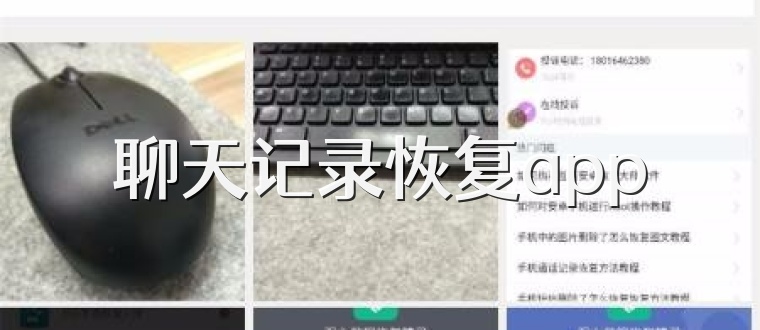 聊天记录恢复app