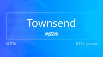 探索“town”的多元含义与文化内涵 1