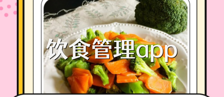 饮食管理app