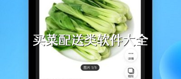 买菜配送类软件大全