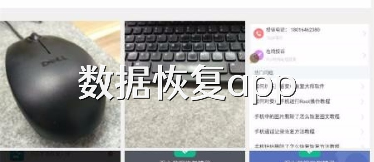 数据恢复app