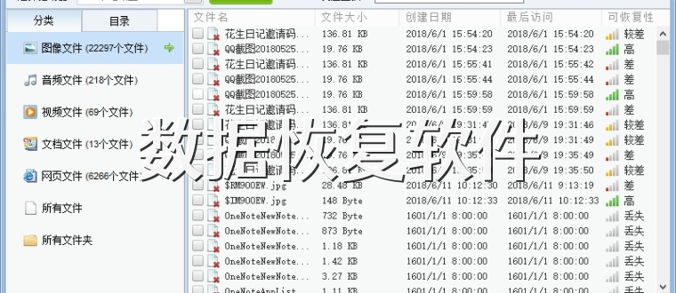 数据恢复软件
