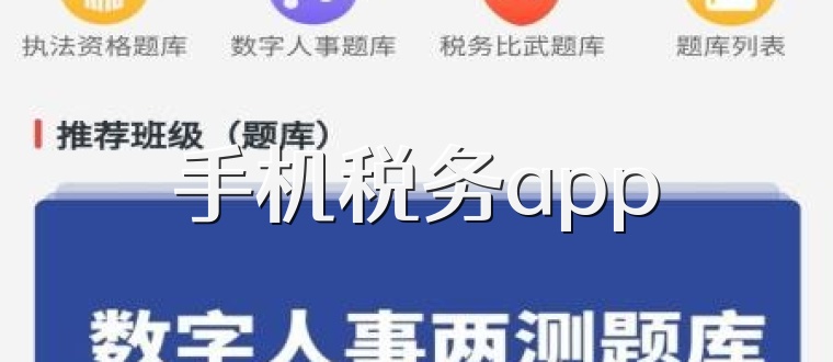 手机税务app