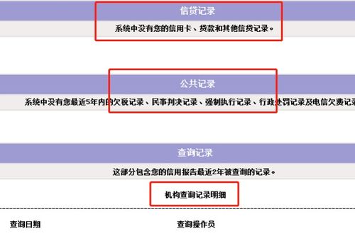 如何轻松查询个人信用信息 1