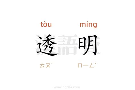探寻“透明”的对立面：揭秘它的反义词 3