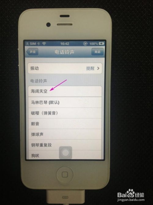 轻松学会：如何为iPhone5s设置个性化铃声 4