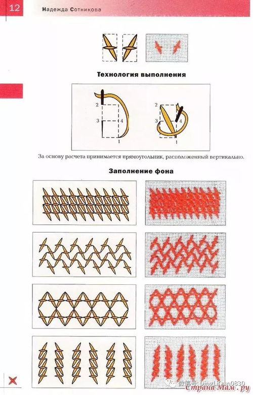 揭秘：十字绣的针法全解析 3