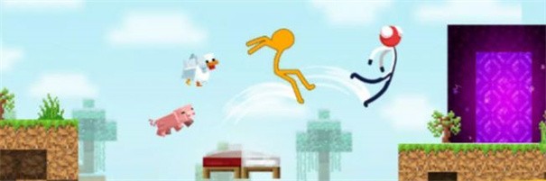 火柴人跳跑 截图1