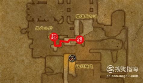 魔兽世界路线图：如何前往黑石塔下层 3