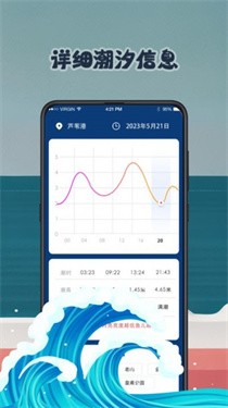 潮汐表预报app 截图1