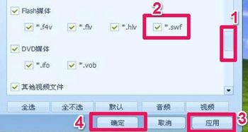 轻松学会播放SWF文件的方法 4