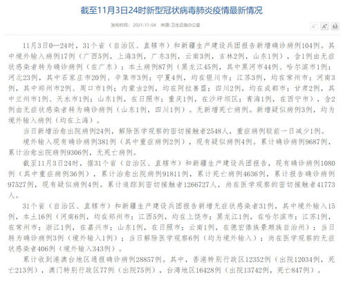 全国31省新增确诊5例，本土疫情再现2例 2