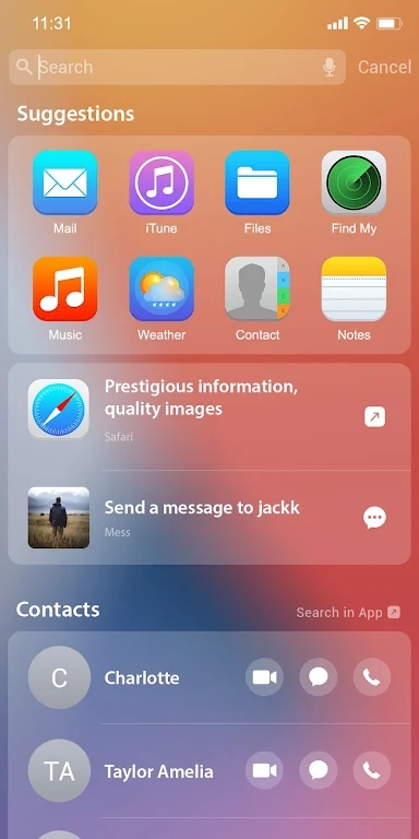 Phone14Launcher模拟器 截图3