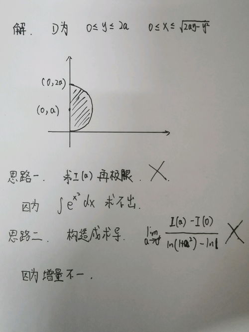 二重积分计算方法揭秘，附上一个简单易懂例题解析 2