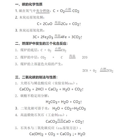 碳元素的化合价如何表示 1