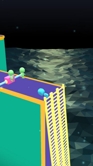 有趣人类障碍赛3D 1