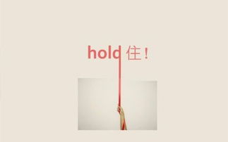 解析'hold住'的真正含义 3