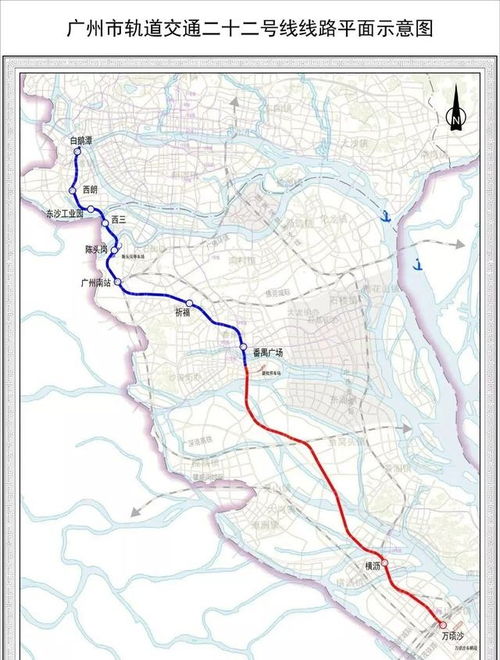 广州地铁7号线西延线开通倒计时，你准备好了吗？ 2